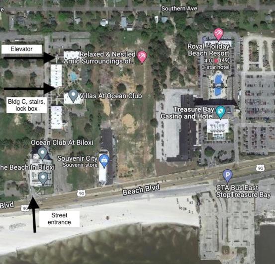 Fun 2 Bed/2 Bath Condo With Pool On Biloxi Beach 外观 照片